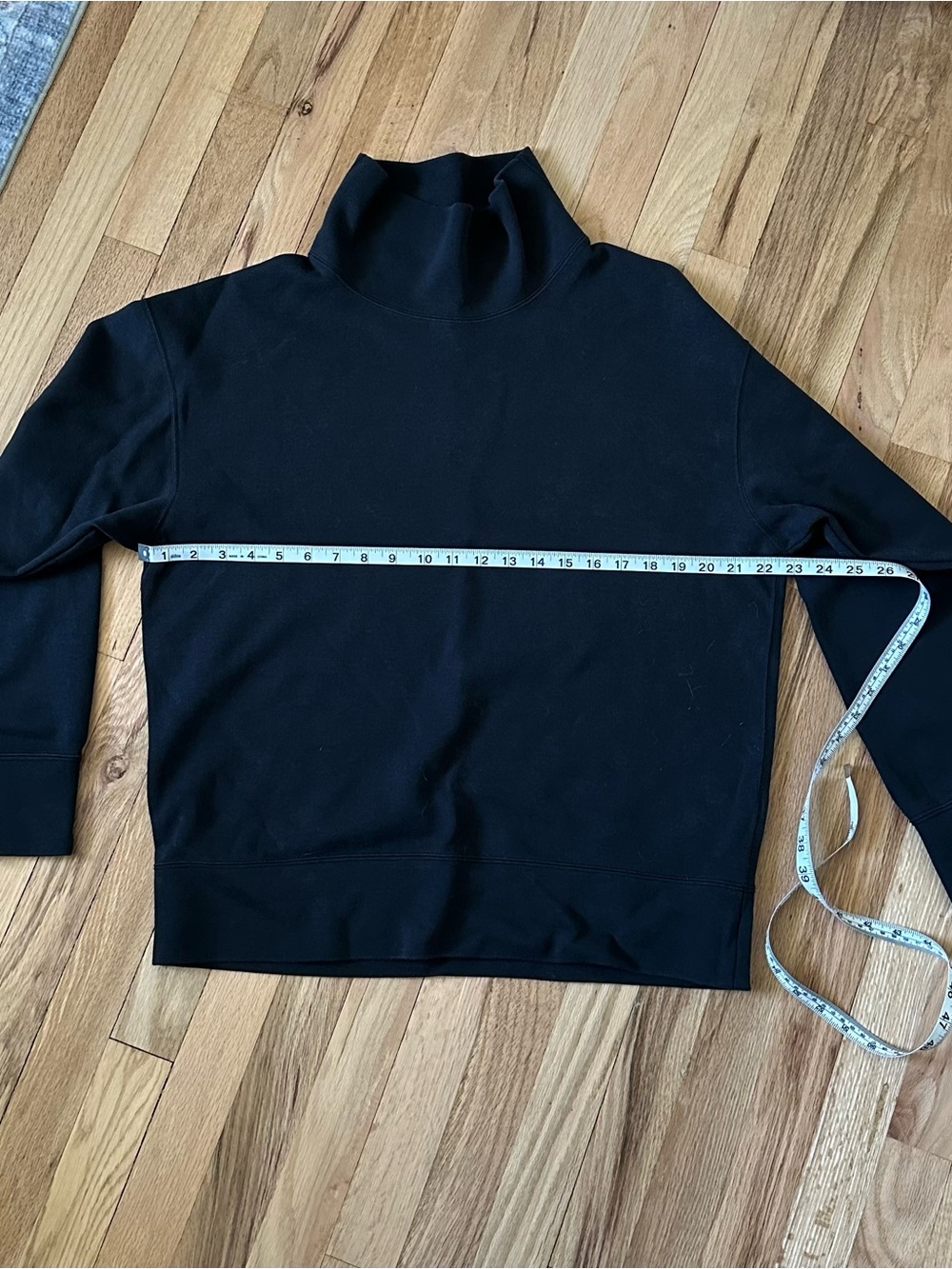 Nike Black Women's Cowl Neck Sweatshirt- size S